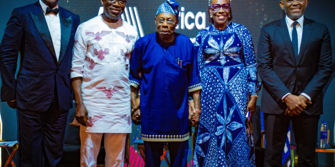 Soludo Receives Honour At AFC Founding Architect Retreat,