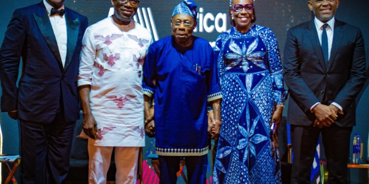 Soludo Receives Honour At AFC Founding Architect Retreat, 