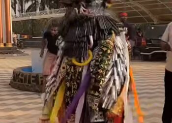 Police Arrest ‘Agaba’ Violent Masquerade In Anambra 