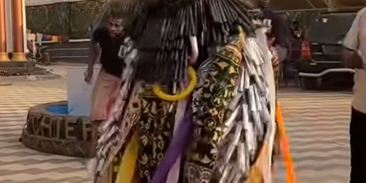 Police Arrest ‘Agaba’ Violent Masquerade In Anambra 