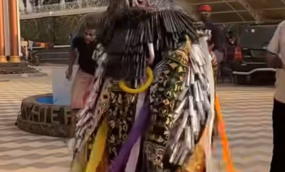 Police Arrest ‘Agaba’ Violent Masquerade In Anambra 