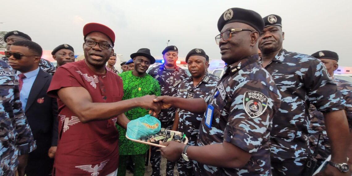 Soludo receives 28 New Cadets, Boosts Command’s Capacity With 30 Trucks