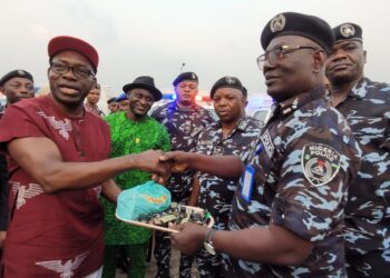 Soludo receives 28 New Cadets, Boosts Command’s Capacity With 30 Trucks