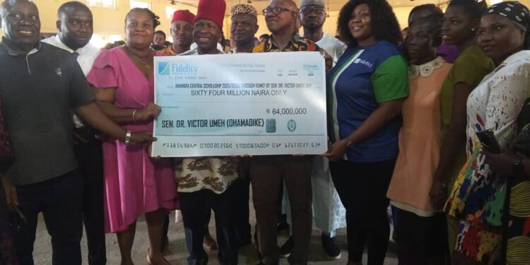 Sen. Umeh Education Foundation Trains 2,320, Disburses N60m to 326 Students 