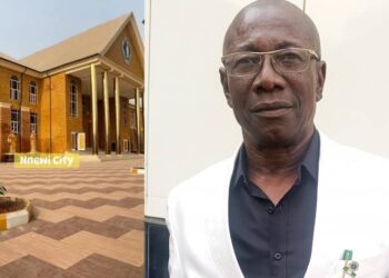 Okoli Congratulates Bishop, Diocesans, Says We Didn’t Plan New Cathedral Building