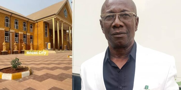 Okoli Congratulates Bishop, Diocesans, Says We Didn’t Plan New Cathedral Building