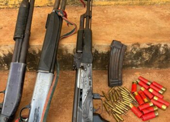 Police Smash Five-Man Robbery Gang, Recover Car, Arms In Anambra 