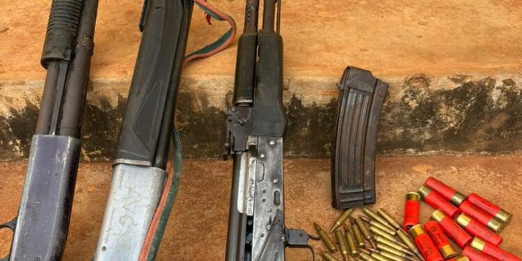 Police Smash Five-Man Robbery Gang, Recover Car, Arms In Anambra 