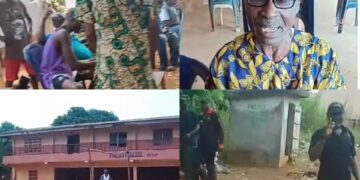 Tension In Nteje As Suspended PG Allegedly Invades, Disrupts Ikenga Qtrs Meeting 