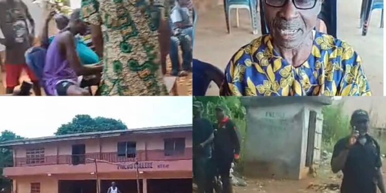 Tension In Nteje As Suspended PG Allegedly Invades, Disrupts Ikenga Qtrs Meeting 