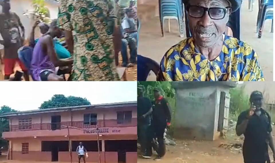 Tension In Nteje As Suspended PG Allegedly Invades, Disrupts Ikenga Qtrs Meeting 