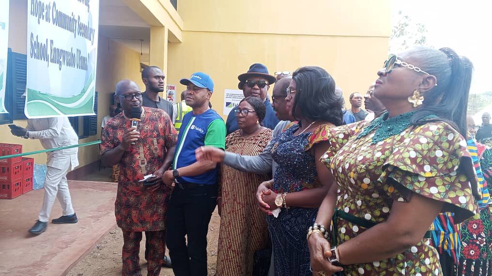 CSS Enuguabo Gets Renovated Administrative, Classroom Blocks