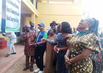 CSS Enuguabo Gets Renovated Administrative, Classroom Blocks 