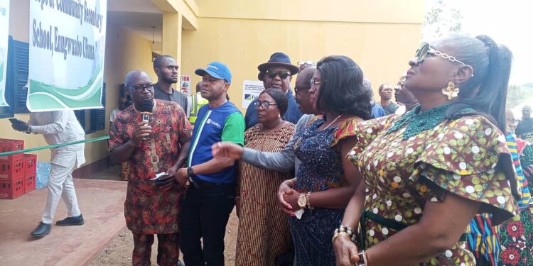 CSS Enuguabo Gets Renovated Administrative, Classroom Blocks