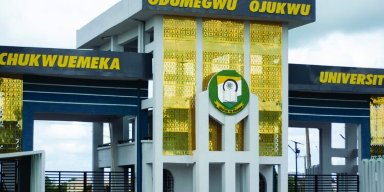 Ojukwu Varsity Mgt Suspends Top VC Candidate, Prof. Osegbue