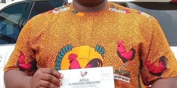 “Dunga” Picks Expression Of Interest Form For Awka North Chairmanship 