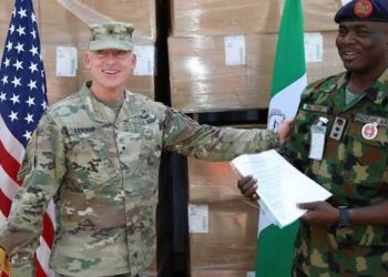 Nwosu, ADC Guber Candidate Hails Nigeria-U.S. Security Synergy 