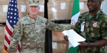 Nwosu, ADC Guber Candidate Hails Nigeria-U.S. Security Synergy 