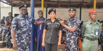 Anambra CP Decorates 300 Newly Promoted Assistant Superintendents Of Police