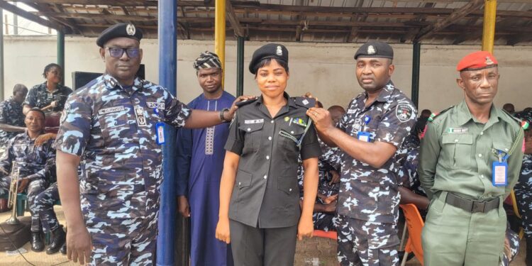 Anambra CP Decorates 300 Newly Promoted Assistant Superintendents Of Police