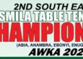 13 Clubs Set For Second Cosmilla Southeast Table Tennis Championship