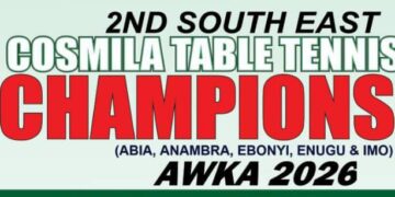 13 Clubs Set For Second Cosmilla Southeast Table Tennis Championship