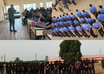 Over 150 Constables In Anambra Command Participate In Combat, Armed Drills Training