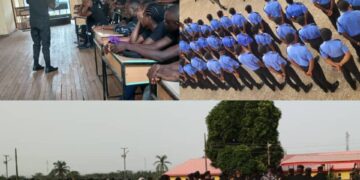 Over 150 Constables In Anambra Command Participate In Combat, Armed Drills Training