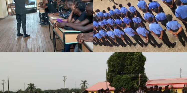 Over 150 Constables In Anambra Command Participate In Combat, Armed Drills Training