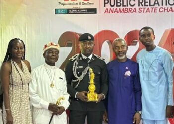 SP Ikenga, Anambra PPRO Bags NIPR Life Reputation Award 