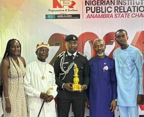 SP Ikenga, Anambra PPRO Bags NIPR Life Reputation Award 