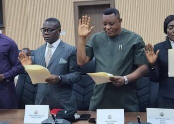 Soludo Swears-In SSG, CPS, 12 Other Key Political Appointees  