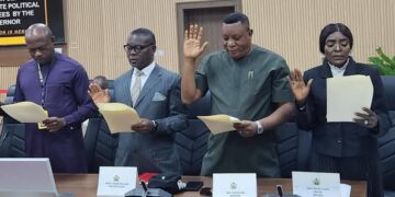 Soludo Swears-In SSG, CPS, 12 Other Key Political Appointees  