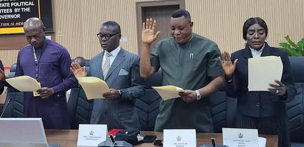 Soludo Swears-In SSG, CPS, 12 Other Key Political Appointees  