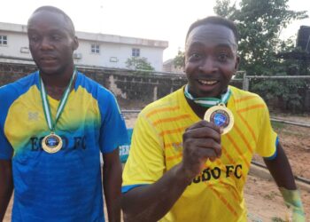 Egbo BSC Win First Anambra Beach Soccer League Trophy 