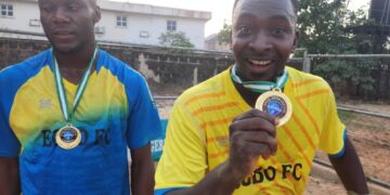 Egbo BSC Win First Anambra Beach Soccer League Trophy 
