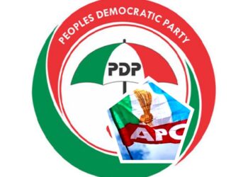 Foundation APC Members Protest Hijack Of Party By PDP In Anambra