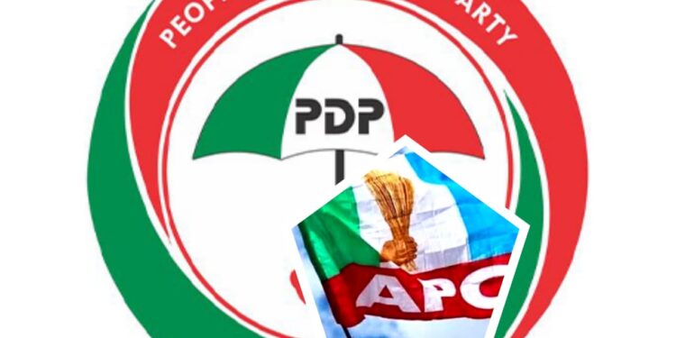 Foundation APC Members Protest Hijack Of Party By PDP In Anambra 