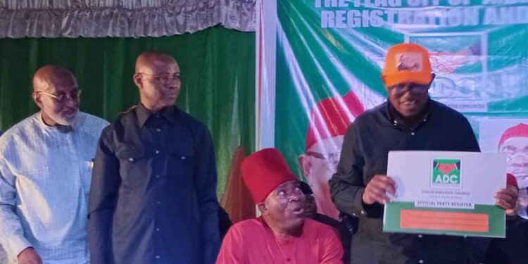 State Exco Missing As ADC commences Membership Revalidation In Anambra