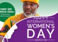IWD: APGA Chieftain, Odili Celebrates Women, Girls  