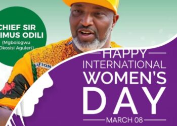 IWD: APGA Chieftain, Odili Celebrates Women, Girls  