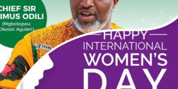 IWD: APGA Chieftain, Odili Celebrates Women, Girls  