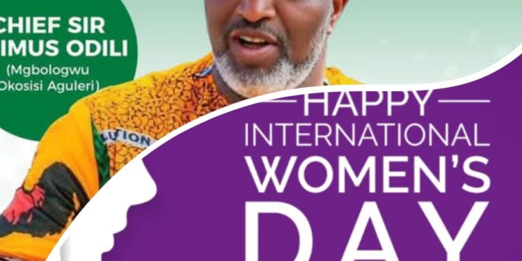 IWD: APGA Chieftain, Odili Celebrates Women, Girls  