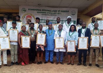 32 Firms Receive 104 SON-MANCAP Certificates In Anambra 