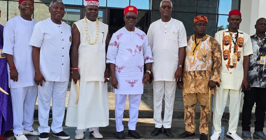 Soludo Warns Against Rascality Over Traditional Stool As Commission Submits Report  On Awka 