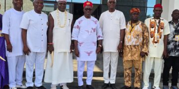 Soludo Warns Against Rascality Over Traditional Stool As Commission Submits Report  On Awka 