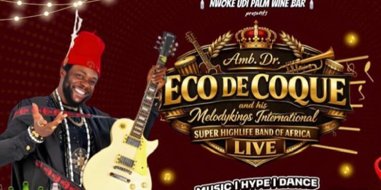 Eco de Coque Set To Thrill Awka Music Enthusiasts At Nwoke Udi