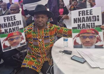 I’m Disappointed IPOB/UK Protesting Peace In Igbo Land…APGA Chieftain 