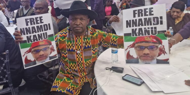 I’m Disappointed IPOB/UK Protesting Peace In Igbo Land…APGA Chieftain 