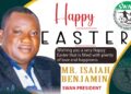 SWAN President Celebrates Christians at Easter